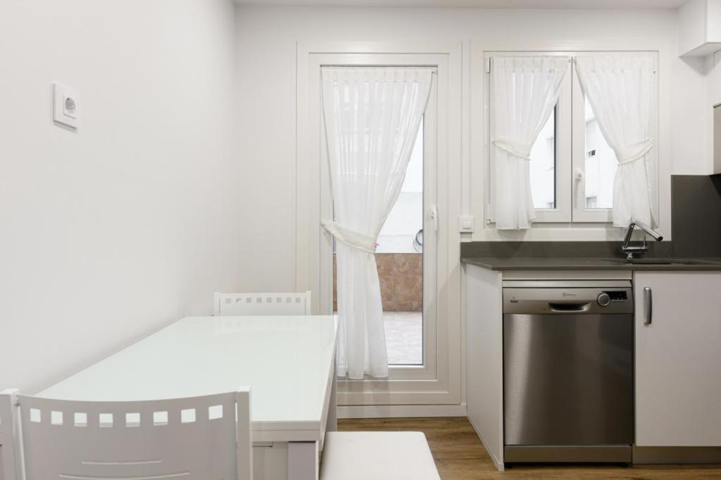 Vacacional Appartement Laredo Buitenkant foto